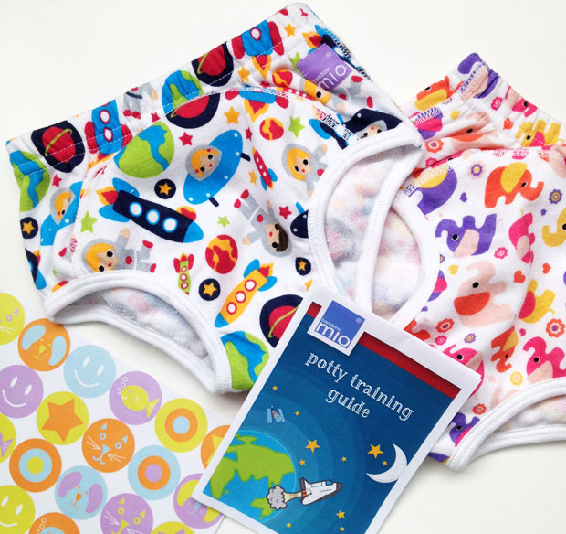 Bambino Mio Potty training pants review