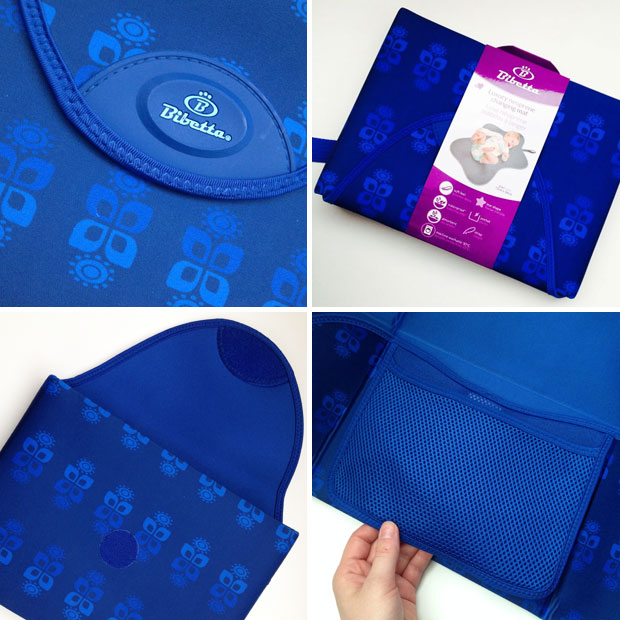 Bibetta Star Changing Mat and Nappy Wallet Review A Mum Reviews