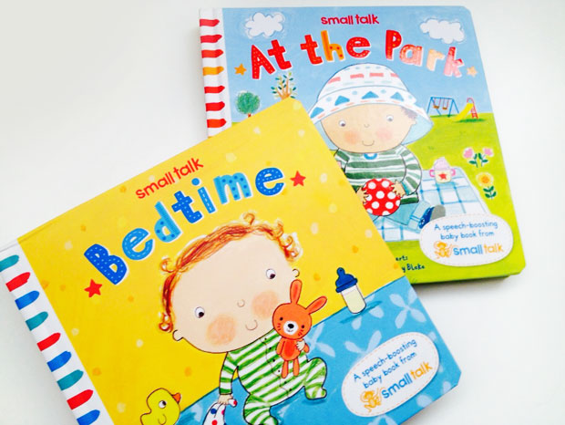 Book Review: At The Park & Bedtime Small Talk Books A Mum Reviews