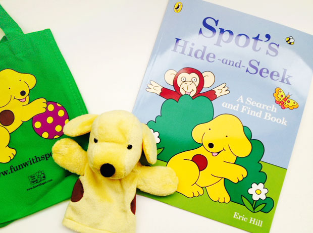 Book Review & Giveaway: Spot's Hide-and-Seek by Eric Hill A Mum Reviews