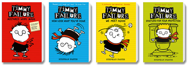 Book Review & Giveaway: Timmy Failure - Sanitized for Your Protection A Mum Reviews