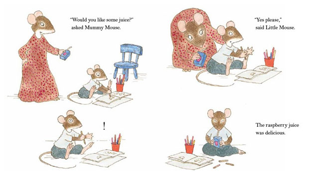 Book Review: Little Mouse by Riikka Jantti A Mum Reviews