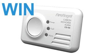 Carbon Monoxide - The Silent Killer / Win a FireAngel CO Alarm Worth £40 A Mum Reviews