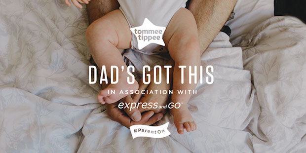 It's World Breastfeeding Week... And Dad's Got This! #DadsGotThis A Mum Reviews