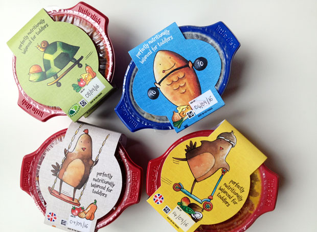 Little Dish Pots and Pies Review - Tasty Meals Tailored for Toddlers A Mum Reviews