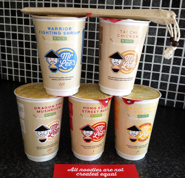 Mr Lee's Noodles Review - All Noodles Are Not Created Equal! - A Mum Reviews