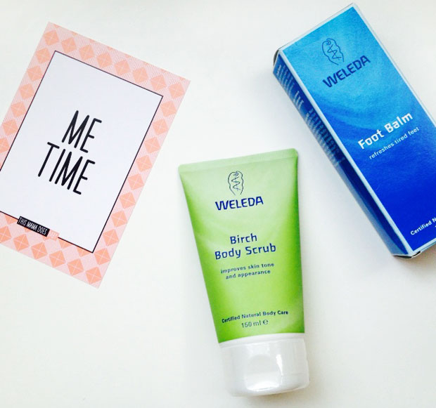 Naturally Better You, Weleda Skincare & Me-Time A Mum Reviews