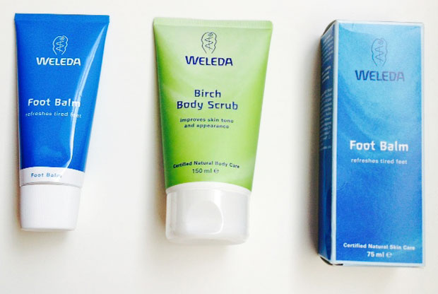 Naturally Better You, Weleda Skincare & Me-Time A Mum Reviews