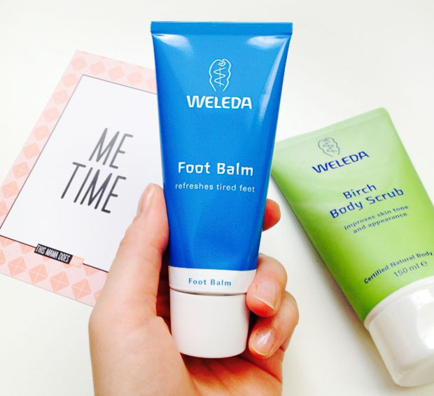 Naturally Better You, Weleda Skincare & Me-Time A Mum Reviews