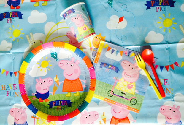 Party Bags & Supplies Peppa Pig Party Pack Review A Mum Reviews