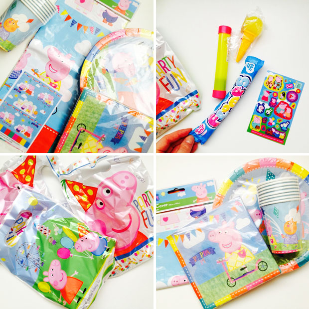 Party Bags & Supplies Peppa Pig Party Pack Review A Mum Reviews