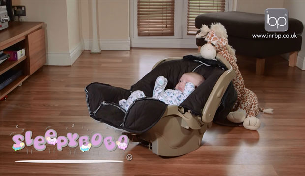 Sleepybobo Gerry the Giraffe Portable Baby Rocker Review A Mum Reviews