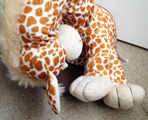 Sleepybobo Gerry the Giraffe Portable Baby Rocker Review A Mum Reviews
