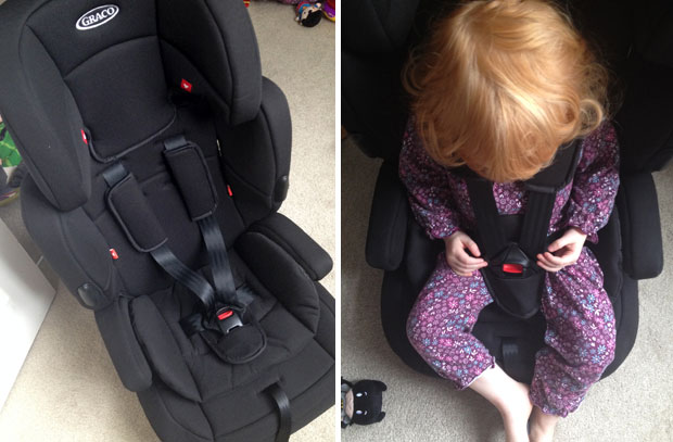 aldi child car seat