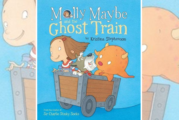 Book Review: Molly Maybe and the Ghost Train by Kristina Stephenson A Mum Reviews