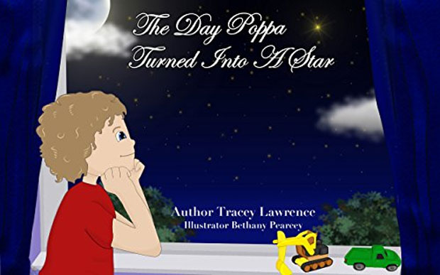 Book Review: The Day Poppa Turned into a Star by Tracey Lawrence A Mum Reviews