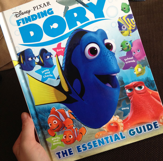 DK Books Disney Pixar Finding Dory Essential Guide & Collection A Mum Reviews