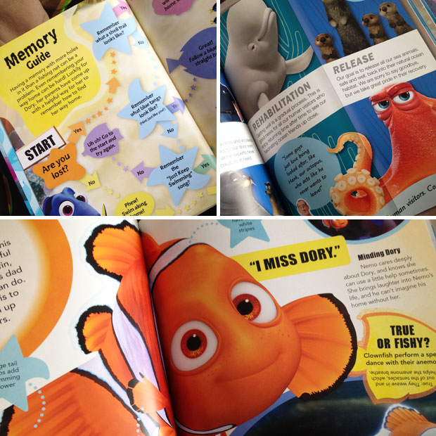 DK Books Disney Pixar Finding Dory Essential Guide & Collection A Mum Reviews