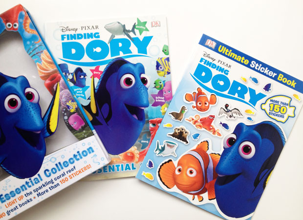 DK Books Disney Pixar Finding Dory Essential Guide & Collection A Mum Reviews