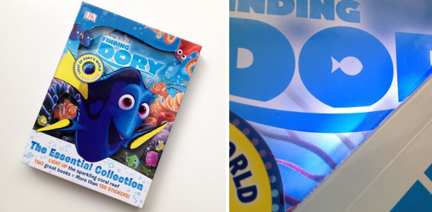 DK Books Disney Pixar Finding Dory Essential Guide & Collection A Mum Reviews