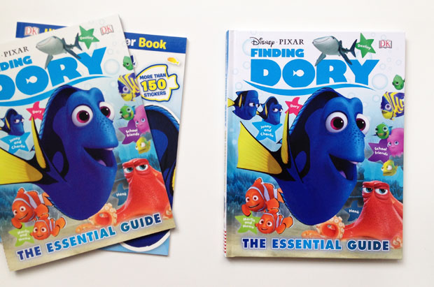 DK Books Disney Pixar Finding Dory Essential Guide & Collection A Mum Reviews