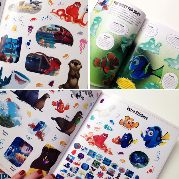 DK Books Disney Pixar Finding Dory Essential Guide & Collection A Mum Reviews