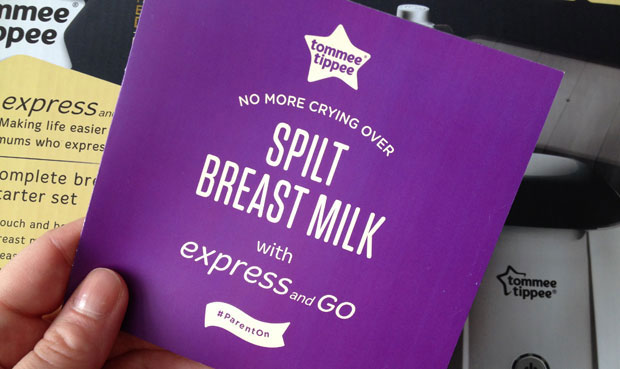 Expressing Breastmilk Made Easy with Tommee Tippee Express & Go A Mum Reviews