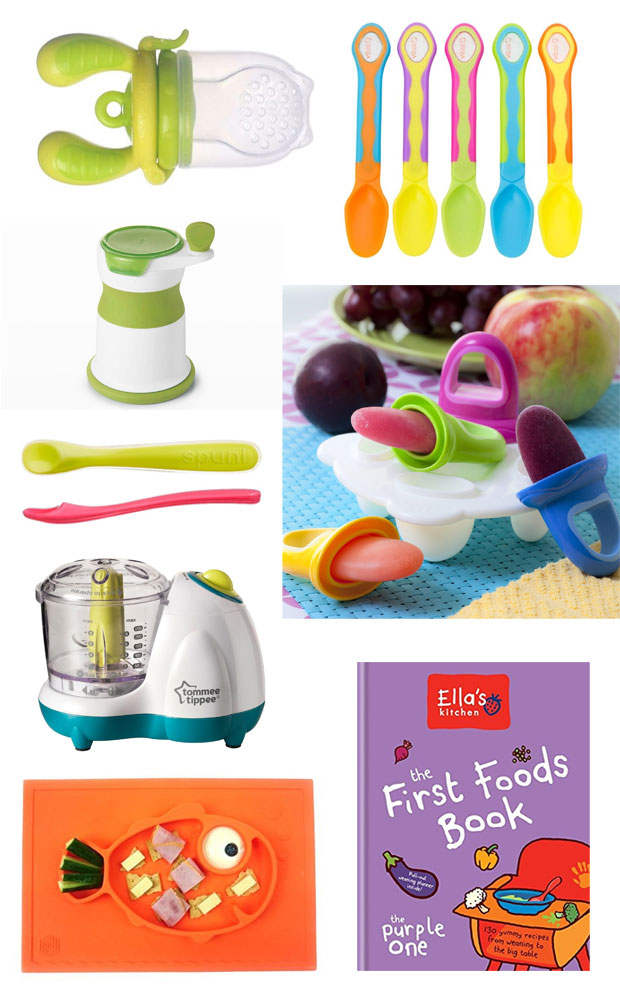 Fun, Clever & Colourful Weaning Products - Wish List / Shopping List A Mum Reviews