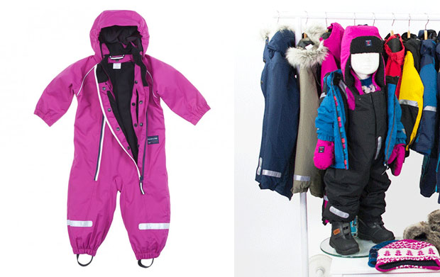 Get Little Ones Ready for The Ski Season / Polarn O. Pyret’s Top Tips A Mum Reviews