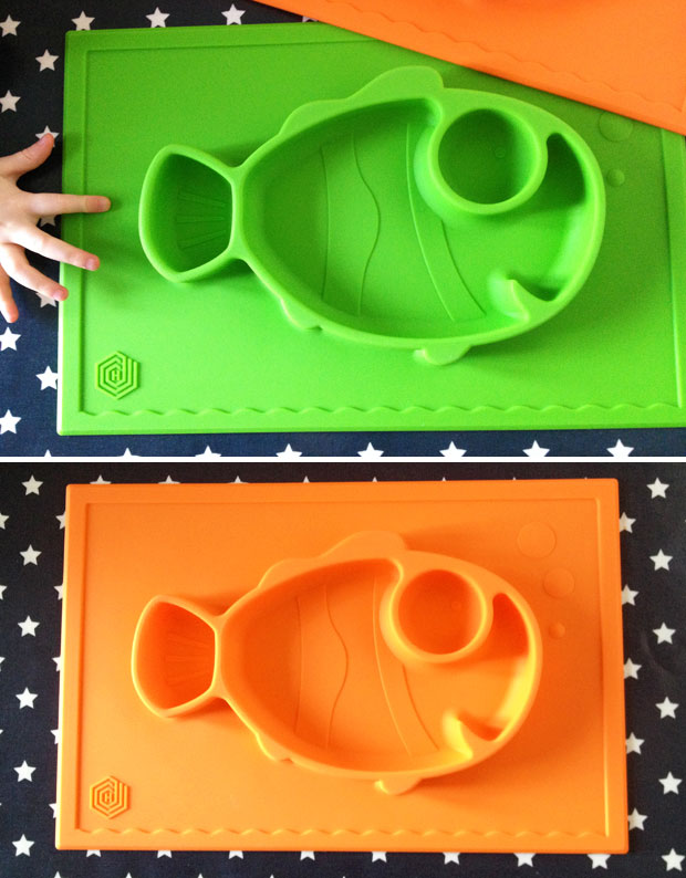 Hexnub Smiley Fish Placemat Review - For Babies & Toddlers A Mum Reviews