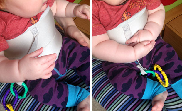 LapBaby Review - The Hands-free Seating Aid for Babies A Mum Reviews