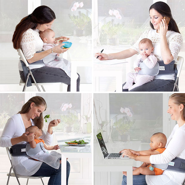 LapBaby Review - The Hands-free Seating Aid for Babies A Mum Reviews