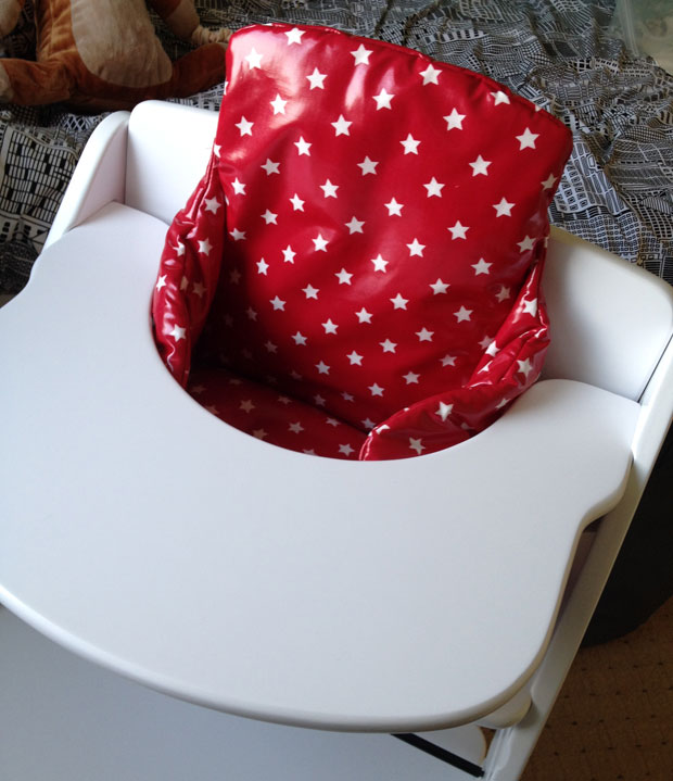 Messy Me Highchair Insert Cushion Review A Mum Reviews