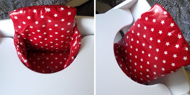 Messy Me Highchair Insert Cushion Review A Mum Reviews