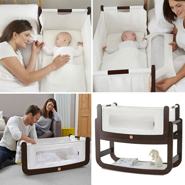 Snuzpod Bedside Crib Review The 3 In 1 Bedside Co Sleeping Crib A