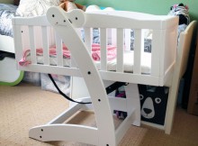 The MULTY By Ninnananna Review - The Baby Crib Phase A Mum Reviews