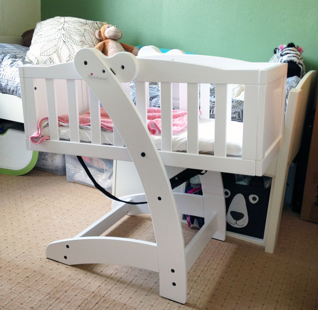 The MULTY By Ninnananna Review - The Baby Crib Phase A Mum Reviews