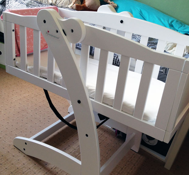 The MULTY By Ninnananna Review - The Baby Crib Phase A Mum Reviews