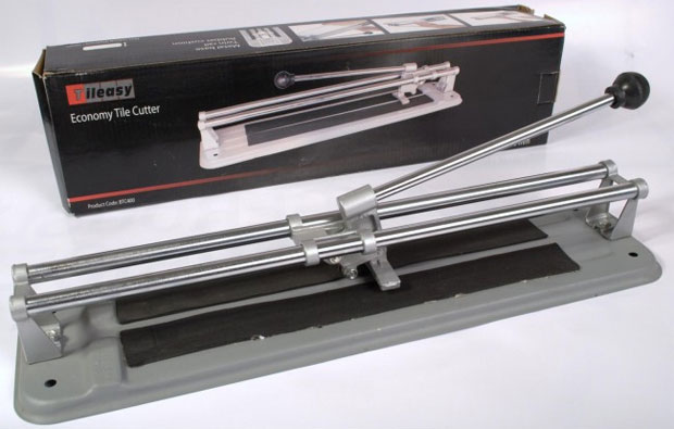 Tile Giant Economy Tile Cutter Review - Tiling our Bathroom Ourselves A Mum Reviews