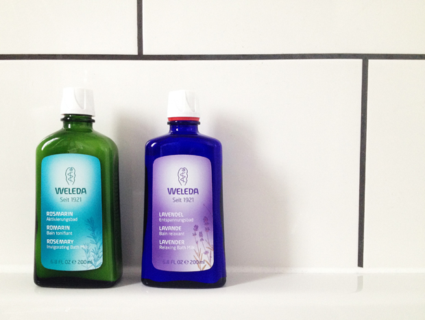 weleda bath