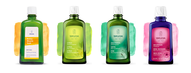 Weleda Rosemary Bath Milk & Lavender Bath Milk Review A Mum Reviews