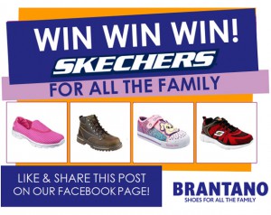 Win Skechers Shoes for all the Family with Brantano Footwear! A Mum Reviews
