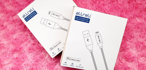 aLLreLi Apple iPhone Lightning Charger Cables Review A Mum Reviews