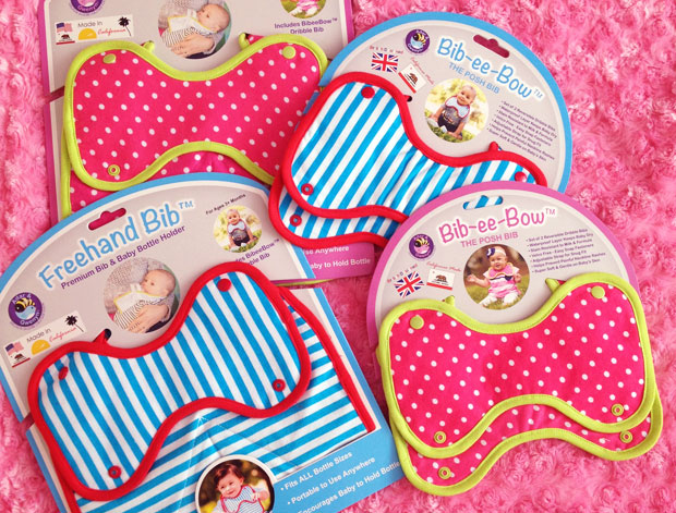 Adar & Gwenyn Freehand Bibs & BibeeBow Dribble Bibs Review A Mum Reviews