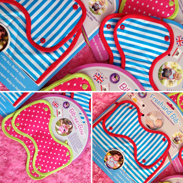 Adar & Gwenyn Freehand Bibs & BibeeBow Dribble Bibs Review A Mum Reviews