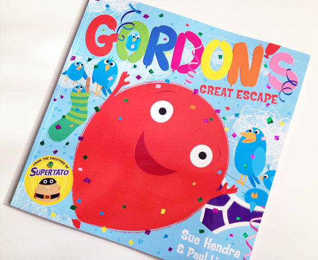 Book Review: Gordon's Great Escape by Sue Hendra A Mum Reviews