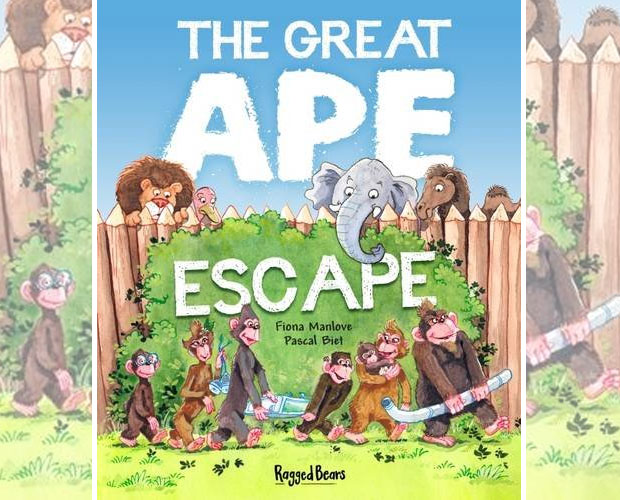 Book Review: The Great Ape Escape by Fiona Manlove A Mum Reviews