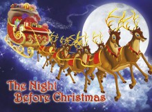 Book Review: The Night Before Christmas by Rose Collins A Mum Reviews