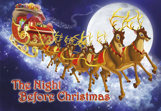 Book Review: The Night Before Christmas by Rose Collins A Mum Reviews