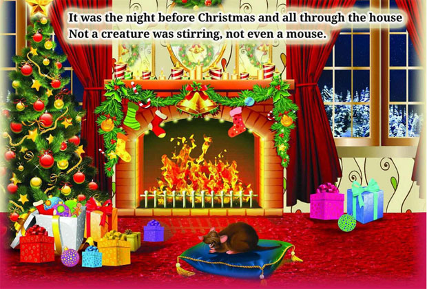 Book Review: The Night Before Christmas by Rose Collins A Mum Reviews